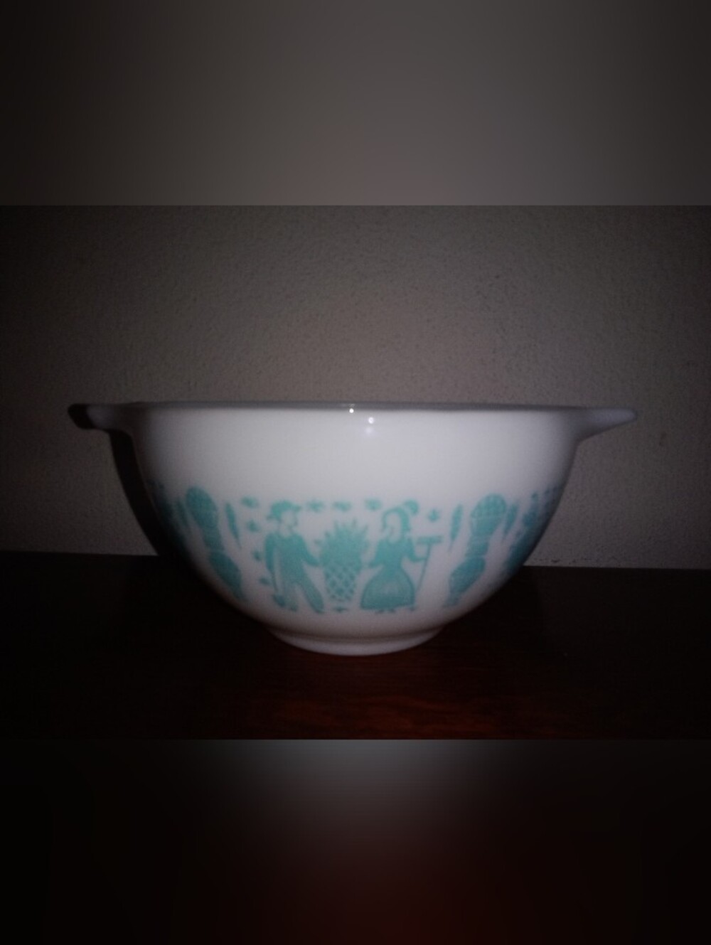 Vintage Pyrex Amish Butterprint 441 Glass Bowl 1 1/2 Pt - Picture 3 of 7